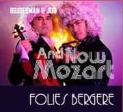 Igudesman and Joo | And now Mozart Folies Bergre Affiche