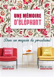 Mémoire d'éléphant dans un magasin de porcelaine Comdie du Finistre - Les ateliers des Capuins Affiche