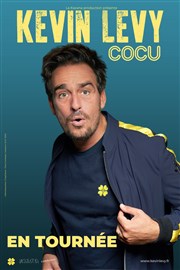 Kévin Levy dans Cocu Thtre Le Colbert Affiche