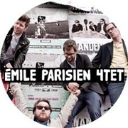 Emile Parisien quartet Cabaret Vauban Affiche