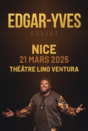 Edgar-Yves dans Solide Thtre Lino Ventura Affiche