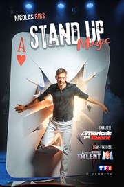 Nicolas Ribs dans Stand Up Magic Le Complexe Caf-Thtre - salle du haut Affiche