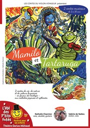 Mamilo et Tartaruga Thtre Darius Milhaud Affiche