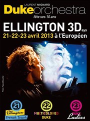 Ellington French touch L'Europen Affiche