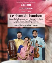 Le chant du bambou Centre Mandapa Affiche