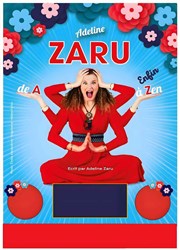 Adeline Zaru de A à enfin Zen Thtre Les Etoiles Affiche