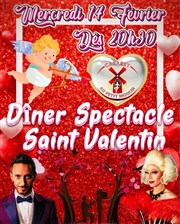 La Saint-Valentin au Petit Moulin Au petit moulin Affiche