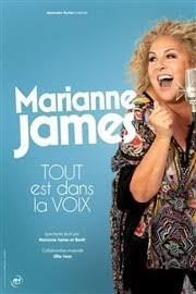 Marianne James dans Tout est dans la voix TMP - Thtre Musical de Pibrac Affiche
