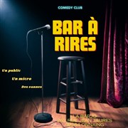 Bar à Rires Comedy Club La Barjo Affiche