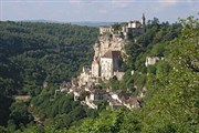 Visite guidée : Rocamadour, le nid d'aigles | par Paysdoc Bureaux d'Air France Affiche