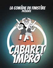 Cabaret impro Comdie du Finistre - Les ateliers des Capuins Affiche