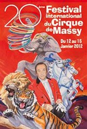 20ème Festival International du Cirque de Massy Chapiteau  Massy Affiche