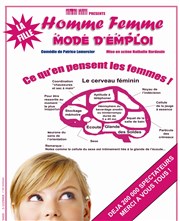 Homme Femme mode d'Emploi : La Fille Thtre Le Palace salle 2 Affiche