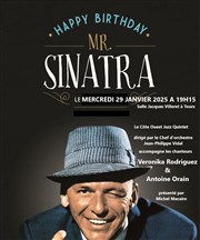 Happy Birthday Mr Sinatra Espace Jacques Villeret Affiche