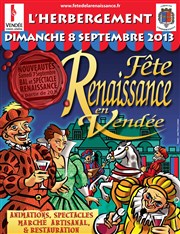 Fête Renaissance en Vendée Fte Renaissance Affiche