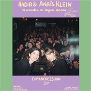 30/30 Hadir & Anaïs Klein Broc Caf Affiche