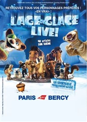 l'Âge de Glace Live ! Accor Arena Affiche