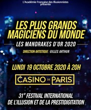 Mandrakes d'Or 2020 Casino de Paris Affiche