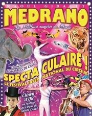 Le Grand Cirque Medrano | Marseille Chapiteau Medrano  Marseille Affiche