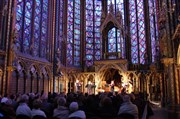 Bach / Mozart La Sainte Chapelle Affiche