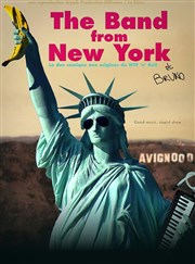 The Band From New York Caf-Thtre de la Poste Affiche