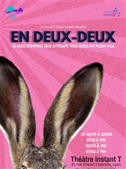 En deux-deux Thtre Instant T Affiche