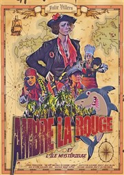 Ambre la Rouge Thtre le Tribunal Affiche