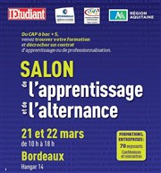 Salon de l'Apprentissage et de l'Alternance de Bordeaux Hangar 14 Affiche