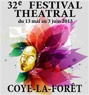 Le baiser de la veuve Centre Culturel Coye la Fort Affiche