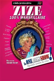 Zize dans 100% marseillaise Studio Factory Affiche