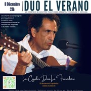 Duo El verano Caf culturel Les cigales dans la fourmilire Affiche