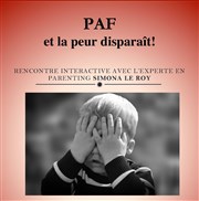 Paf et la peur disparaît ! Thtre de L'Orme Affiche