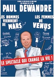 Les hommes viennent de Mars, les femmes de Venus Thtre  l'Ouest de Lyon Affiche