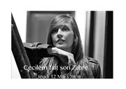 Cecilem | Nouvel album Le Zbre de Belleville Affiche