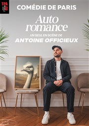 Antoine Officieux dans Auto romance Comdie de Paris Affiche