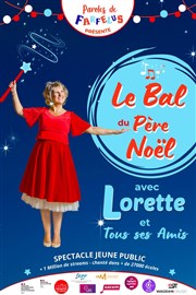 Le bal du père du Noël Comdie des Volcans Affiche