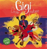 Jazz & Goûter célébre la guitare "Gigi drôle de guitare" Sunset Affiche