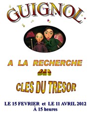 Guignol à la recherche des clés du tresor Le Petit Thtre Magique Affiche