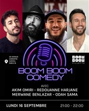 Boom Boom Comedy Show Boom Boom Villette Affiche