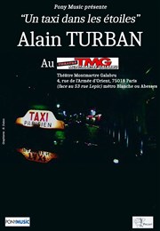 Alain Turban : Un taxi dans les étoiles Thtre Montmartre Galabru Affiche