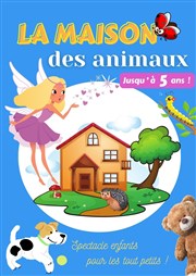 La maison des animaux Comdie du Finistre - Les ateliers des Capuins Affiche