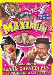 Grand Cirque Maximum dans L'authentique | - Morteau Chapiteau Maximum  Morteau Affiche