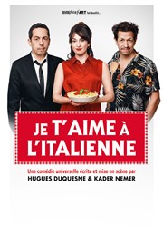 Je t'aime à l'italienne Casino de Dieppe Affiche