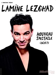 Lamine lezghad dans Nouveau spectacle ( Déjà ?) La Comdie de Nice Affiche