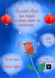 La petite rose qui naquit un beau matin de printemps Les Petits Z'Artistes Affiche