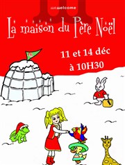 La maison du Père Noël We welcome Affiche