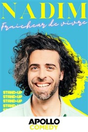 Nadim dans Fraîcheur de vivre Apollo Comedy - salle Apollo 90 Affiche