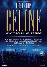 Génération Céline Salle Pleyel Affiche