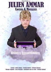 Julien Ammar dans Histoires extraordinaires L'Appart Caf - Caf Thtre Affiche