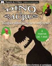 Dino et Zaurus Thtre des Chartrons Affiche